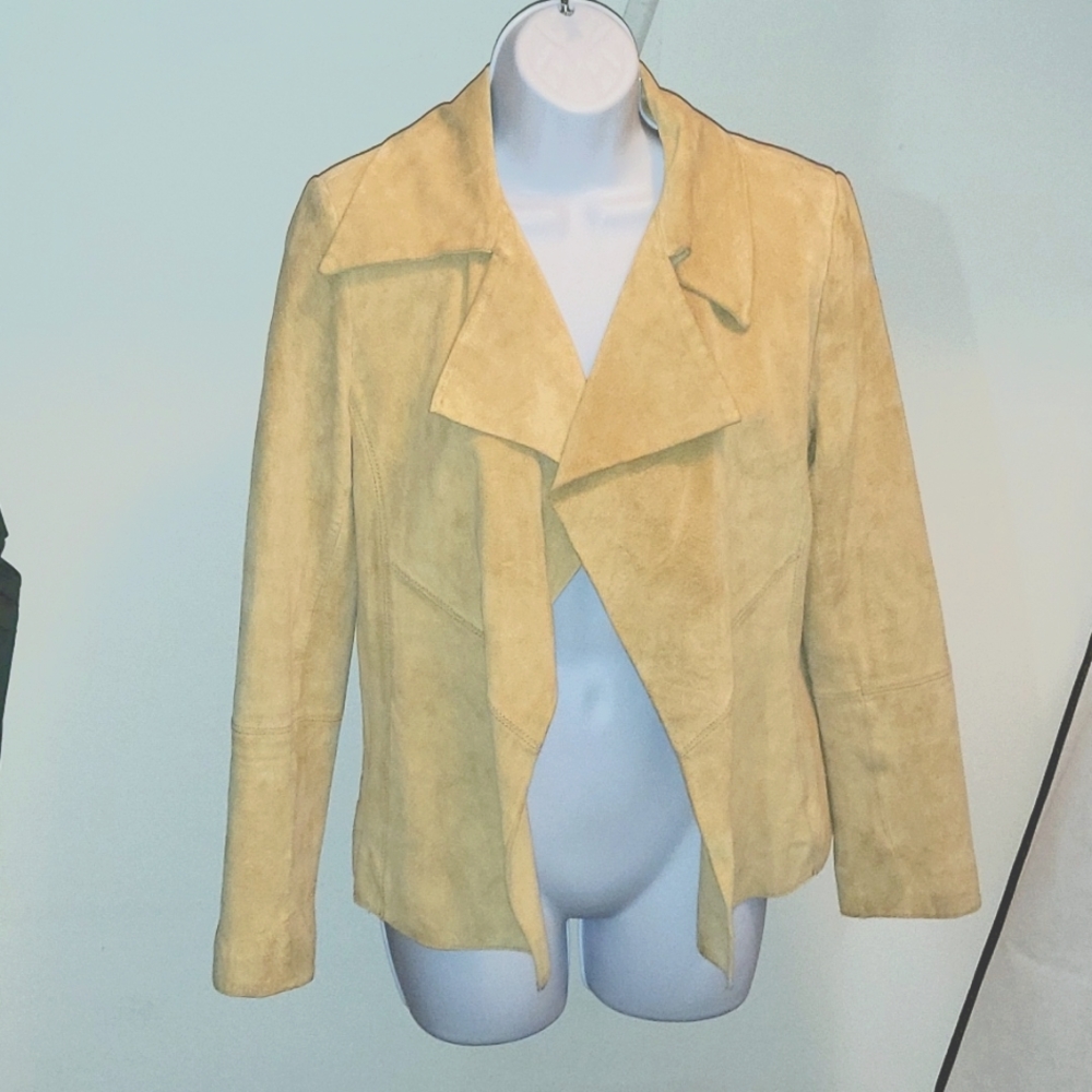 Lulu & Veronica Leather Jacket Sz. M